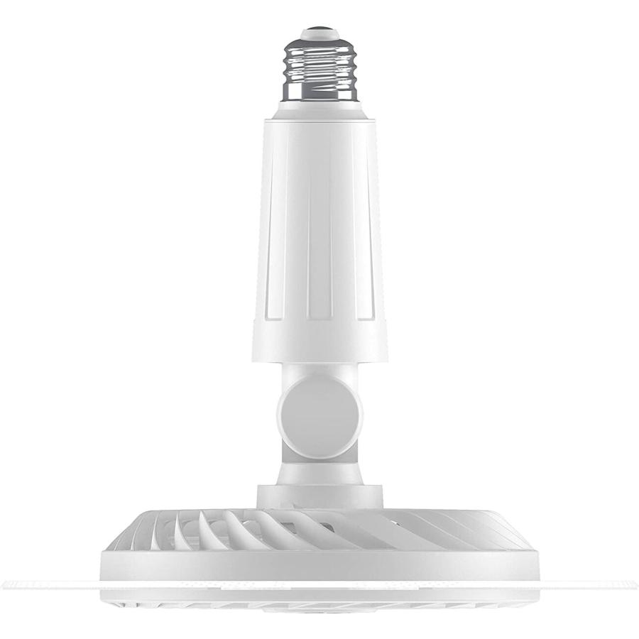 大進 DLF-S800WH ファン付き LEDライト E26 ソケットタイプ 60W相当 調色 調光 風量 電球 トイレ 扇風機 (F) | DAISHIN | 05