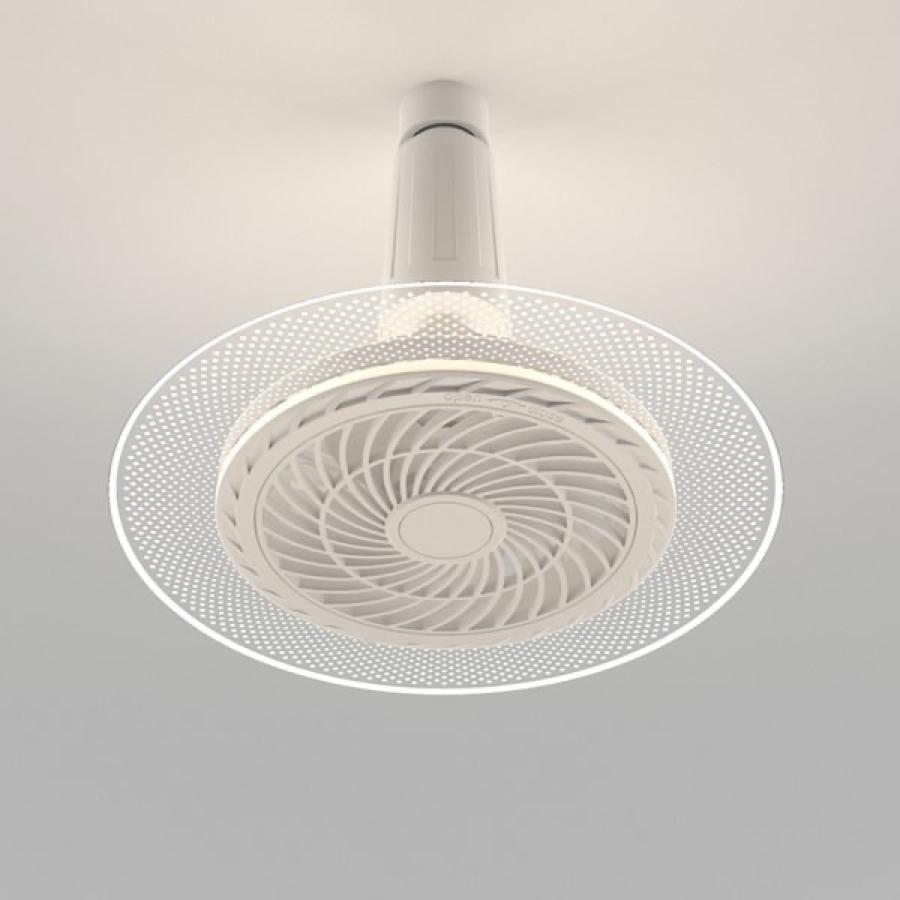 大進 DLF-S800WH ファン付き LEDライト E26 ソケットタイプ 60W相当 調色 調光 風量 電球 トイレ 扇風機 (F) | DAISHIN | 07