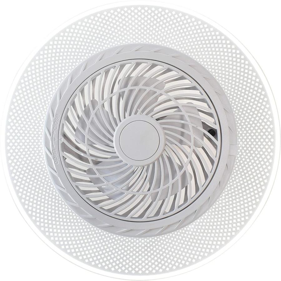 大進 DLF-H800WH ファン付き LEDライト 引掛シーリング  リモコン付き サーキュレーター DAISHIN (08) | DAISHIN | 07