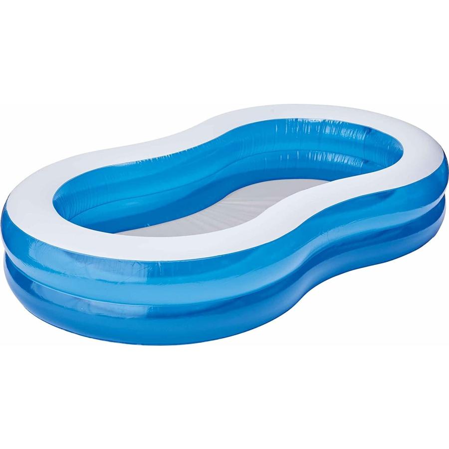 DWE22-01 大型 ラグーンプール 240cm 大型 ビニールプール 水あそび  家庭用プール ドウシシャ (10) | DOSHISHA | 02