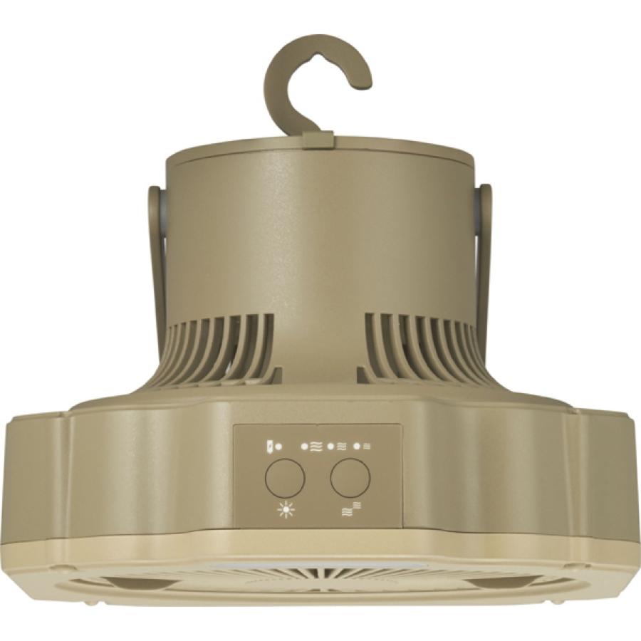 ドウシシャ FBX-141B Wind GEAR 14cm  DCモーター アウトドアファンIPX4 PIERIA ピエリア (08) |  | 06