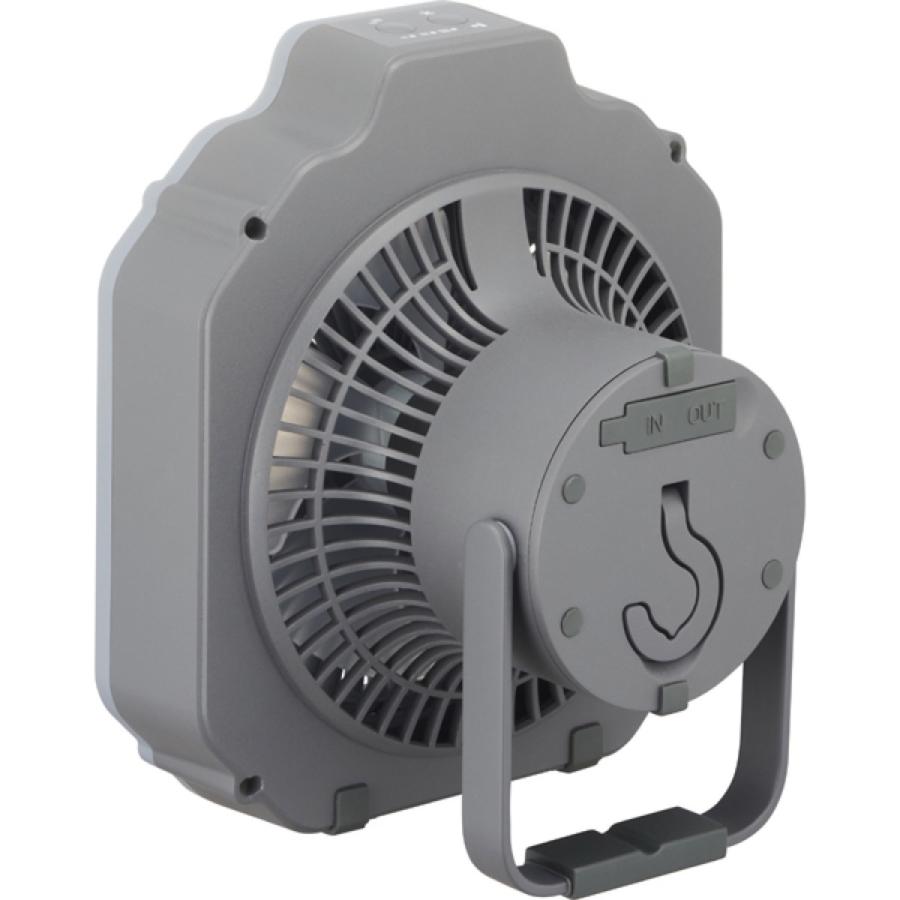 ドウシシャ FBX-141B Wind GEAR 14cm  DCモーター アウトドアファンIPX4 PIERIA ピエリア (08) |  | 07