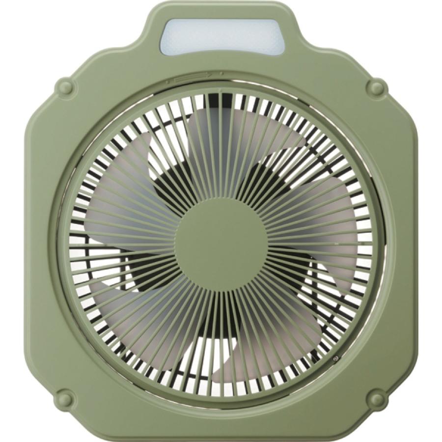 ドウシシャ FBX-202B Wind GEAR 20cm アウトドアファン DCモーター IPX4フック付き PIERIA ピエリア (10) |  | 05