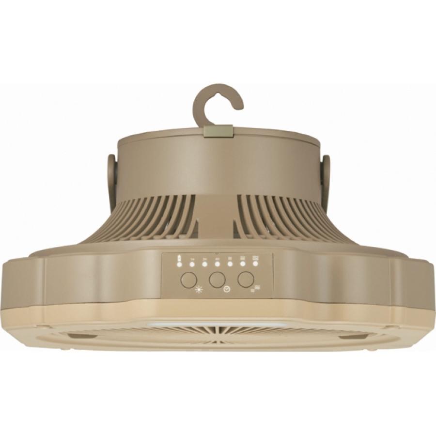 ドウシシャ FBX-202B Wind GEAR 20cm アウトドアファン DCモーター IPX4フック付き PIERIA ピエリア (10) |  | 06