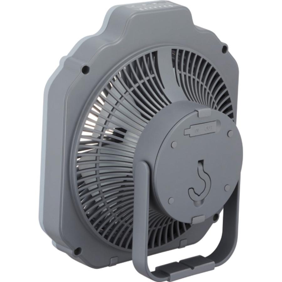 ドウシシャ FBX-202B Wind GEAR 20cm アウトドアファン DCモーター IPX4フック付き PIERIA ピエリア (10) |  | 07