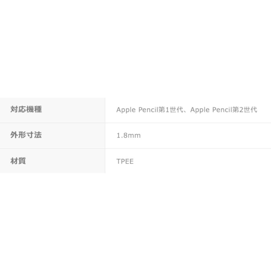 ELECOM Apple Pencil 専用 交換 ペン先 3個セット  第1世代 第2世代 エレコム P-TIPAPY01WH (C) |  | 08