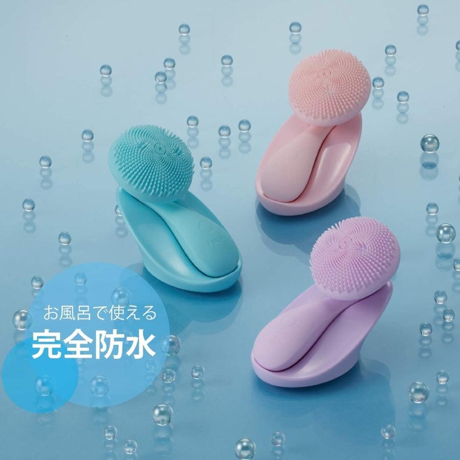 KALOS Faclea 電動 洗顔ブラシ 音波 磁気 防水 シリコン カロス ビューティーテクノロジー (06) |  | 04
