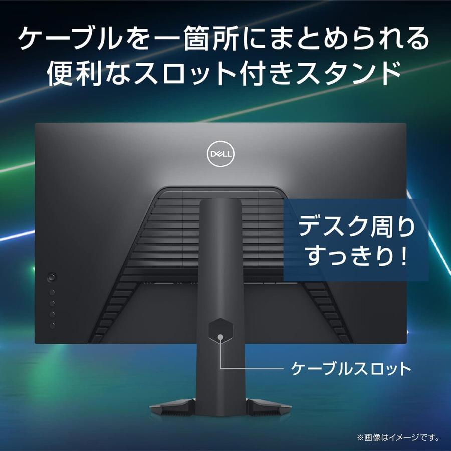 Dell G2722HS 27インチ ゲーミングモニター 1ms G-SYNC G2722HS-R モニター ディスプレイ デル (16) |  | 05