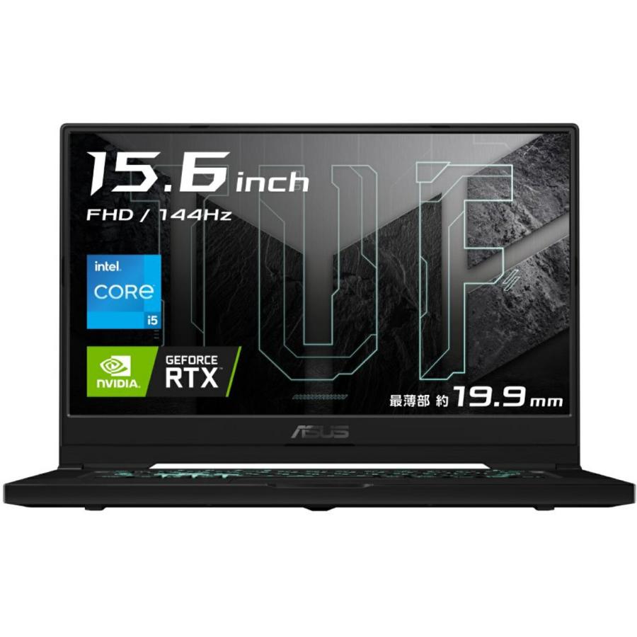 ASUS FX516PC-I5R3050G TUF Dash Core i5-11300H 日本語キーボード ゲーミングノート エイスース (10) | TUF Gaming | 08