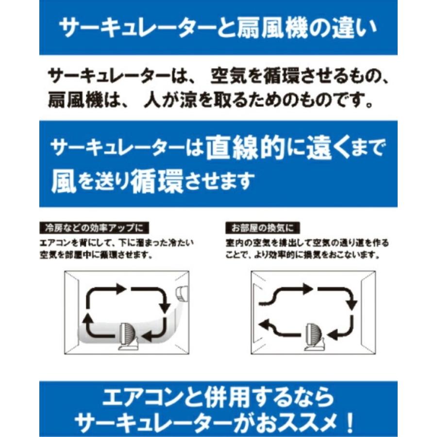 suitU EA-DCL20 DC リビング サーキュレーター 扇風機 DCモーター 風量12段階 EAST AZUMA アズマ (10) |  | 07