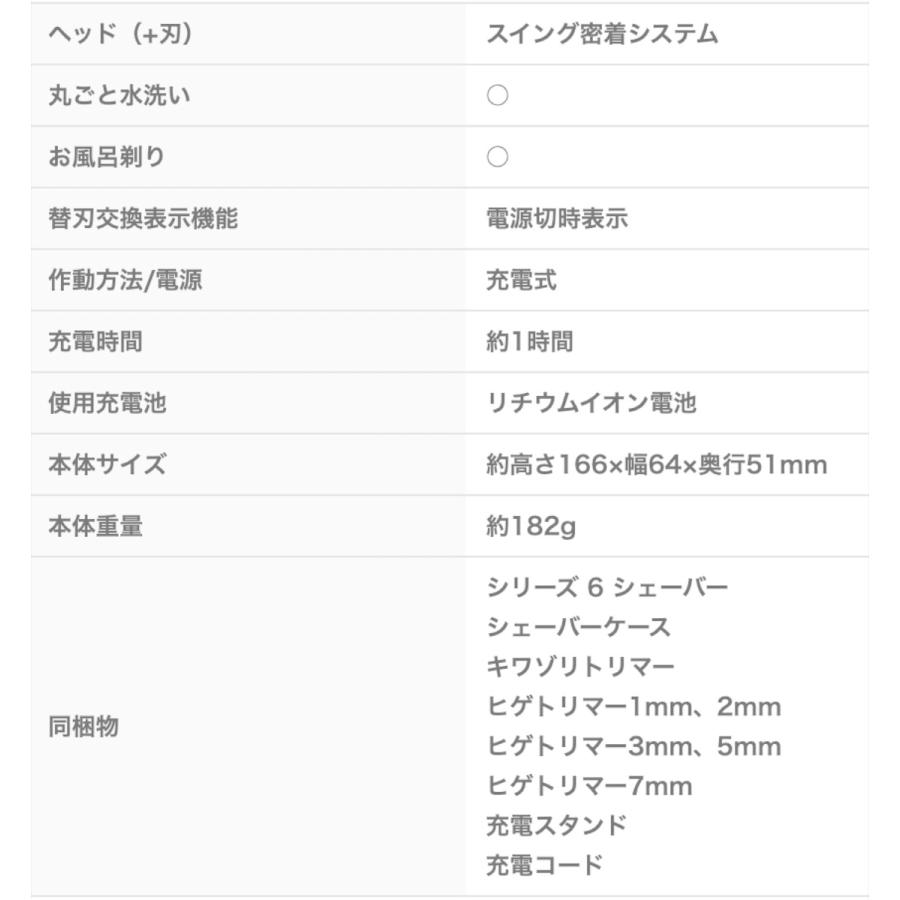 BRAUN 60-R4500CS Series 6 密着 充電式 シェーバー ディープキャッチ網刃 レッド ブラウン シリーズ6 (06) | BRAUN | 08