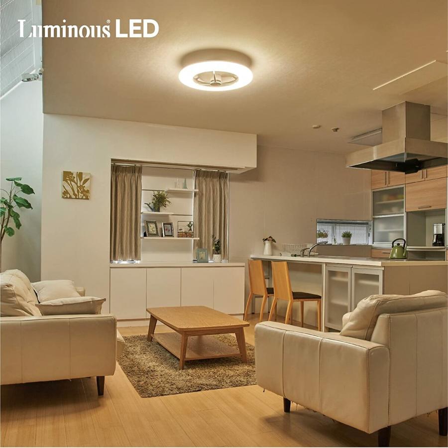 サーキュライト DCC-12CM シーリングファン 12畳用 / 調光 10段階 / 調色 7段階  CIRCULIGHT ドウシシャ (R) |  | 05