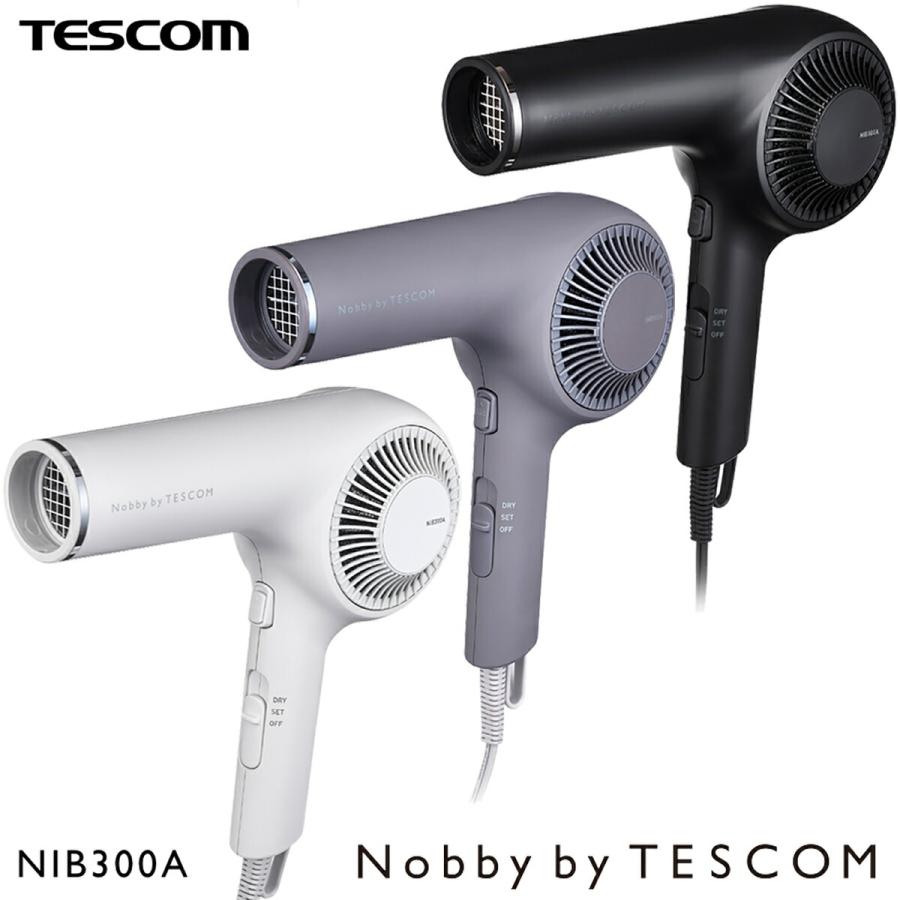 Nobby NIB300A プロフェッショナル プロテクトイオン ヘアードライヤー ノビー TESCOM テスコム (08) | 