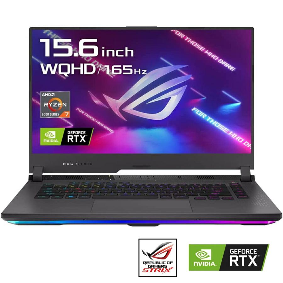 ASUS G513RM-R76R3060 ROG Strix G15 G513RM  ゲーミング ノート エクリプスグレー エイスース (10) | ROG