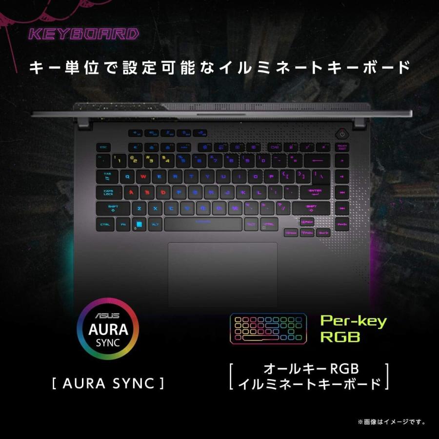 ASUS G513RM-R76R3060 ROG Strix G15 G513RM  ゲーミング ノート エクリプスグレー エイスース (10) | ROG | 05