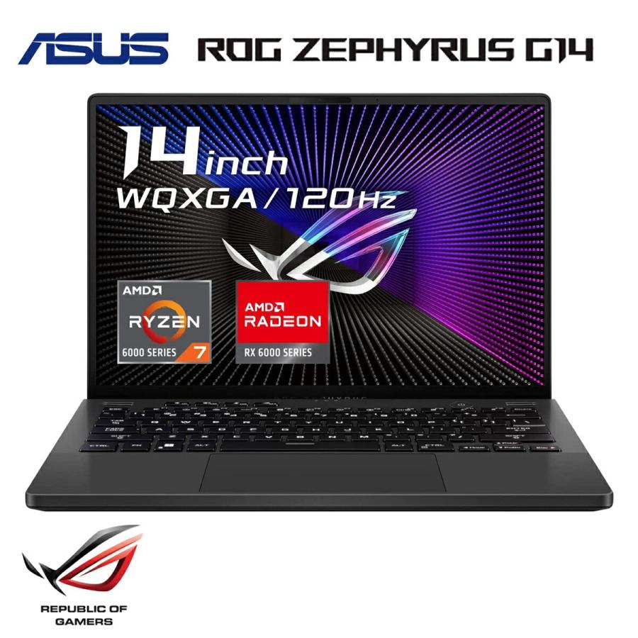 ASUS GA402RK-R76RX6800SGL ROG Zephyrus G14 ゲーミングノート PCAMD Ryzen 7 エイスース (10) | ROG