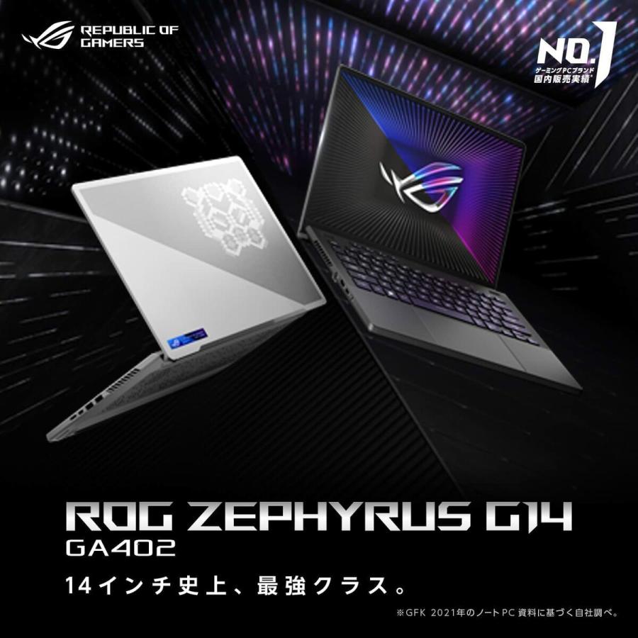 ASUS GA402RK-R76RX6800SGL ROG Zephyrus G14 ゲーミングノート PCAMD Ryzen 7 エイスース (10) | ROG | 01