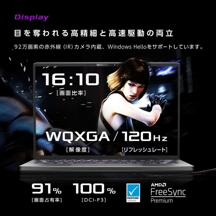 ASUS GA402RK-R76RX6800SGL ROG Zephyrus G14 ゲーミングノート PCAMD Ryzen 7 エイスース (10) | ROG | 06