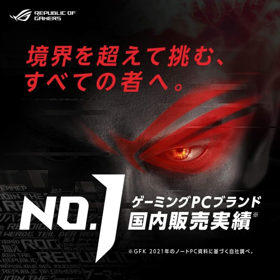 ASUS GA503RS-R76R3080 ROG Zephyrus G15 GA503RS ゲーミングノート Ryzen 7  エイスース (10) | ROG | 01