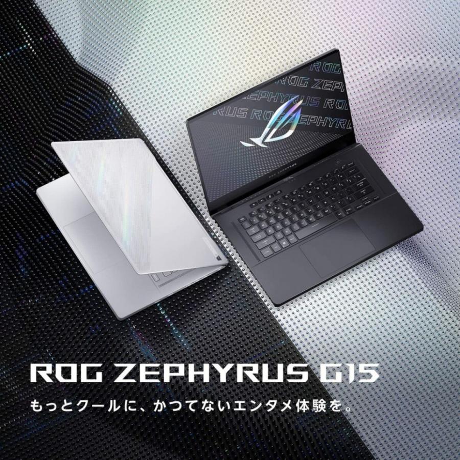 ASUS GA503RS-R76R3080 ROG Zephyrus G15 GA503RS ゲーミングノート Ryzen 7  エイスース (10) | ROG | 02