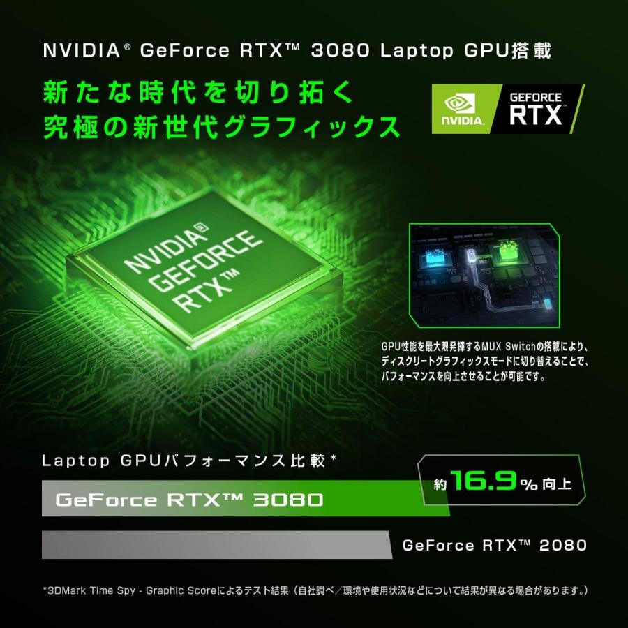 ASUS GA503RS-R76R3080 ROG Zephyrus G15 GA503RS ゲーミングノート Ryzen 7  エイスース (10) | ROG | 06