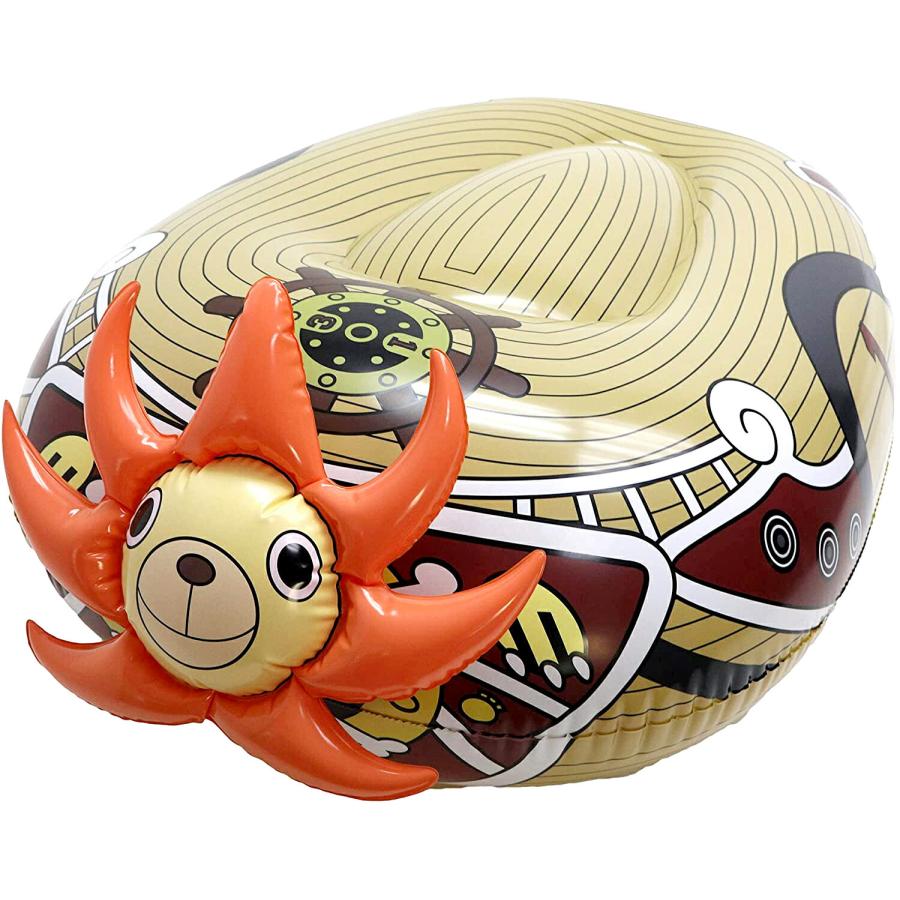 ワンピース サウザンド・サニー号  2人乗り 120cm 120x95cm サウザンドサニー号 リリック (06) |  | 02