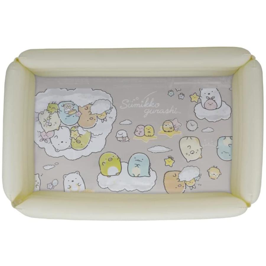 すみっコぐらし とかげのシャワーつきプール 子供 キッズ プール シャワー リリック (08) |  | 01