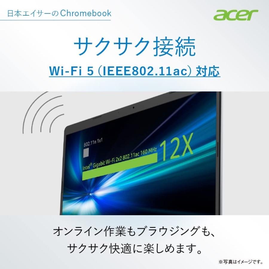 Acer CB314-1H-NF14P2 Chromebook 14インチ FHD 日本語 キーボード クロームブック エイサー (10) |  | 05