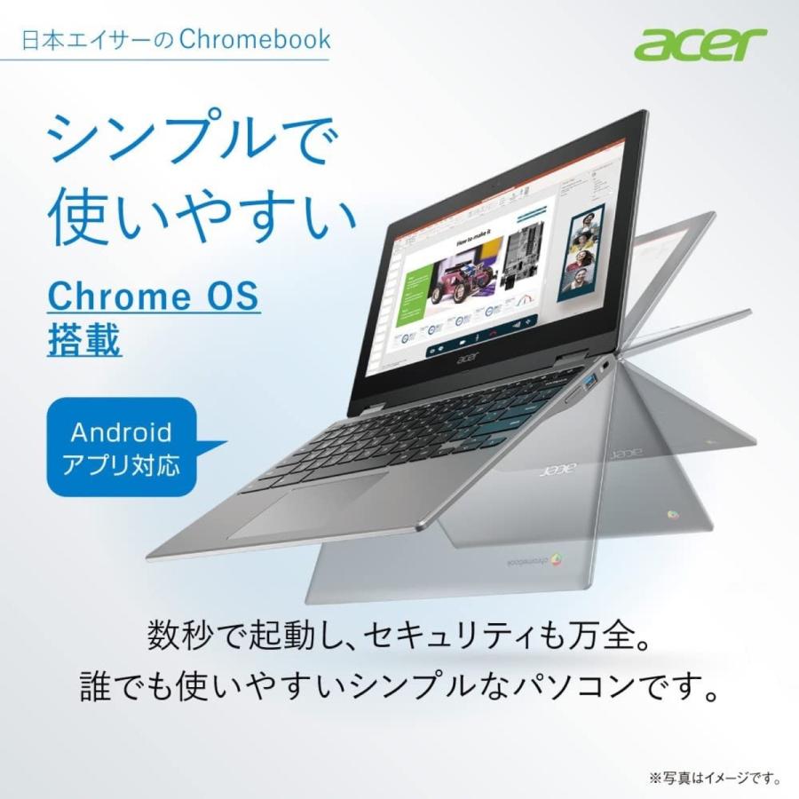 Acer CP311-3H-H14P Chromebook 11.6インチ 日本語キーボード クロームブック エイサー (08) | acer | 01