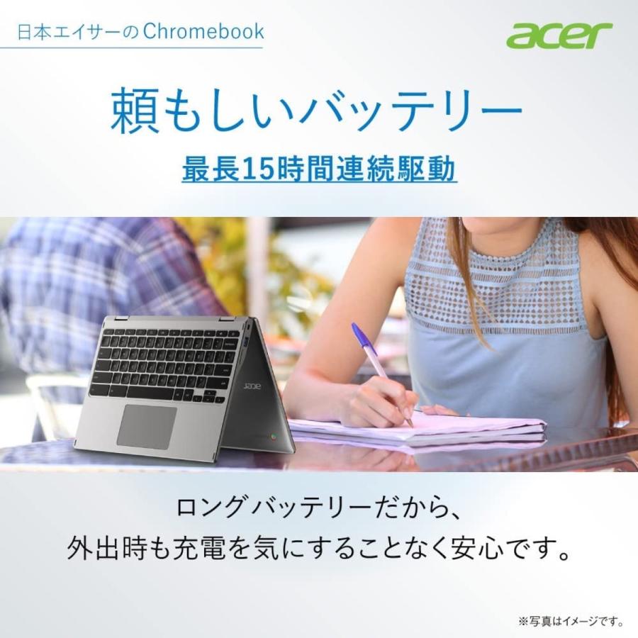 Acer CP311-3H-H14P Chromebook 11.6インチ 日本語キーボード クロームブック エイサー (08) | acer | 04