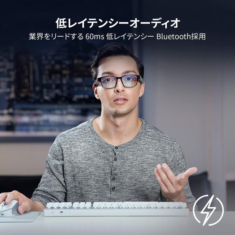 Razer RZ82-03630600-R3M1 Anzu Smart Glasses Rectangle スマートグラス レイザー (06) |  | 02