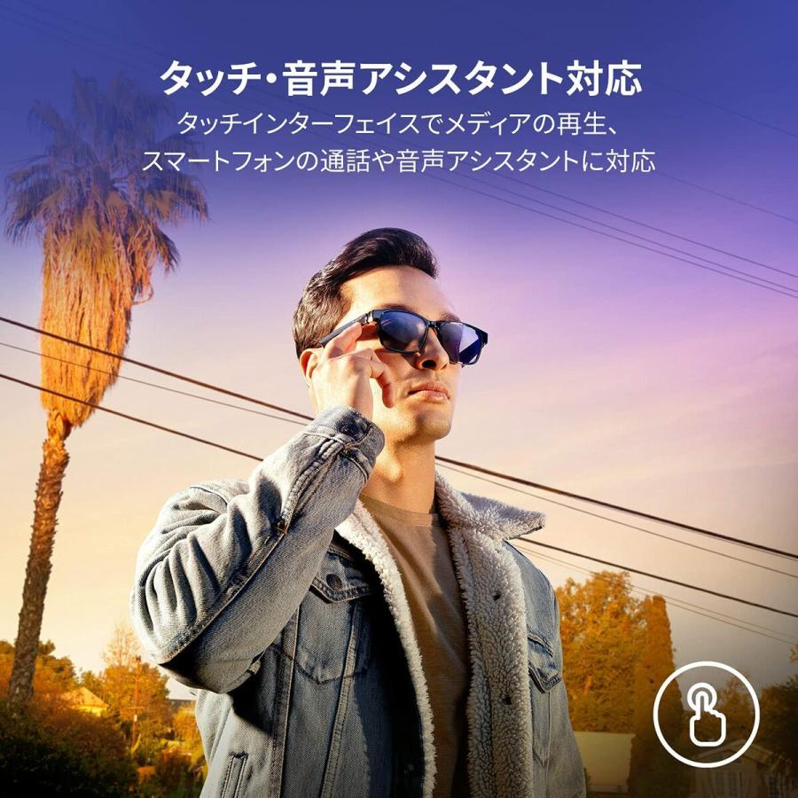 Razer RZ82-03630600-R3M1 Anzu Smart Glasses Rectangle スマートグラス レイザー (06) |  | 04