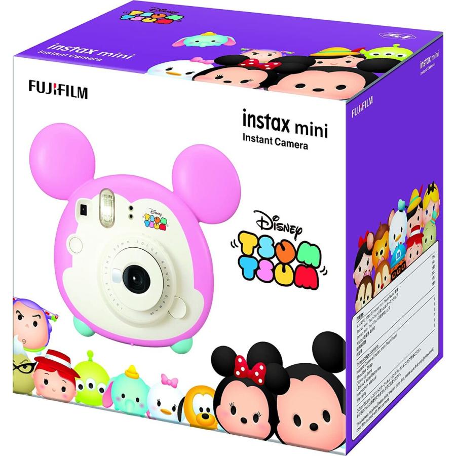 FUJIFILM INS MINI TSUM TSUM チェキ INSTAX MINI ディズニー ツムツム セルフィー  富士フィルム (06) |  | 05