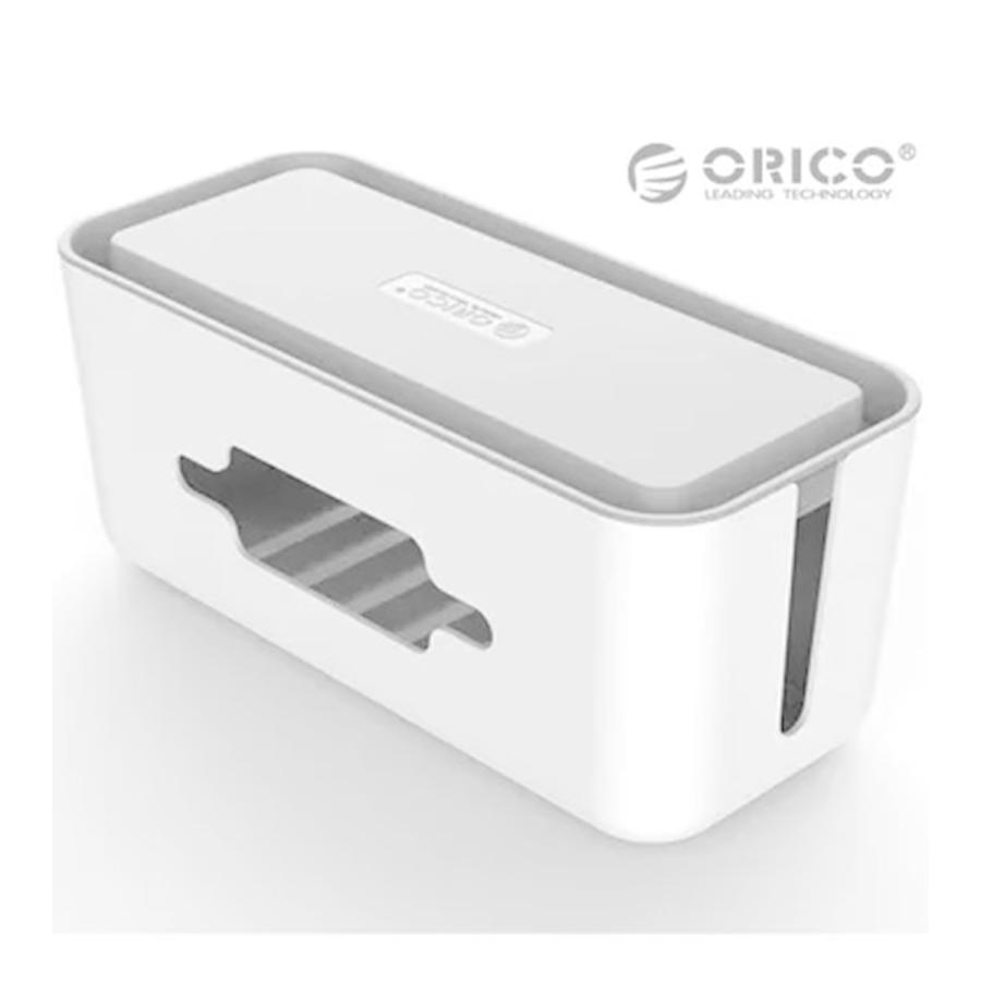 ORICO CMB-18-WH ケーブルボックス Mサイズ 31×13.8×13cm 配線ボックス CMB-18 オリコ (08) | 