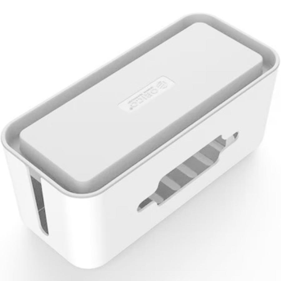 ORICO CMB-18-WH ケーブルボックス Mサイズ 31×13.8×13cm 配線ボックス CMB-18 オリコ (08) |  | 01