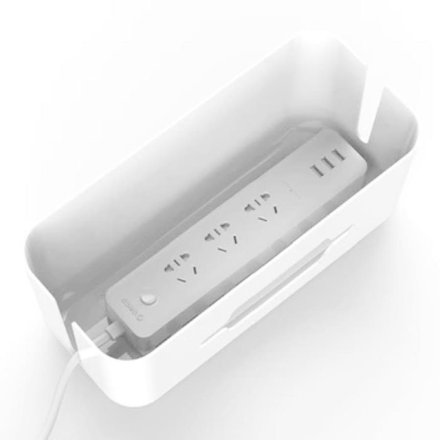 ORICO CMB-18-WH ケーブルボックス Mサイズ 31×13.8×13cm 配線ボックス CMB-18 オリコ (08) |  | 04