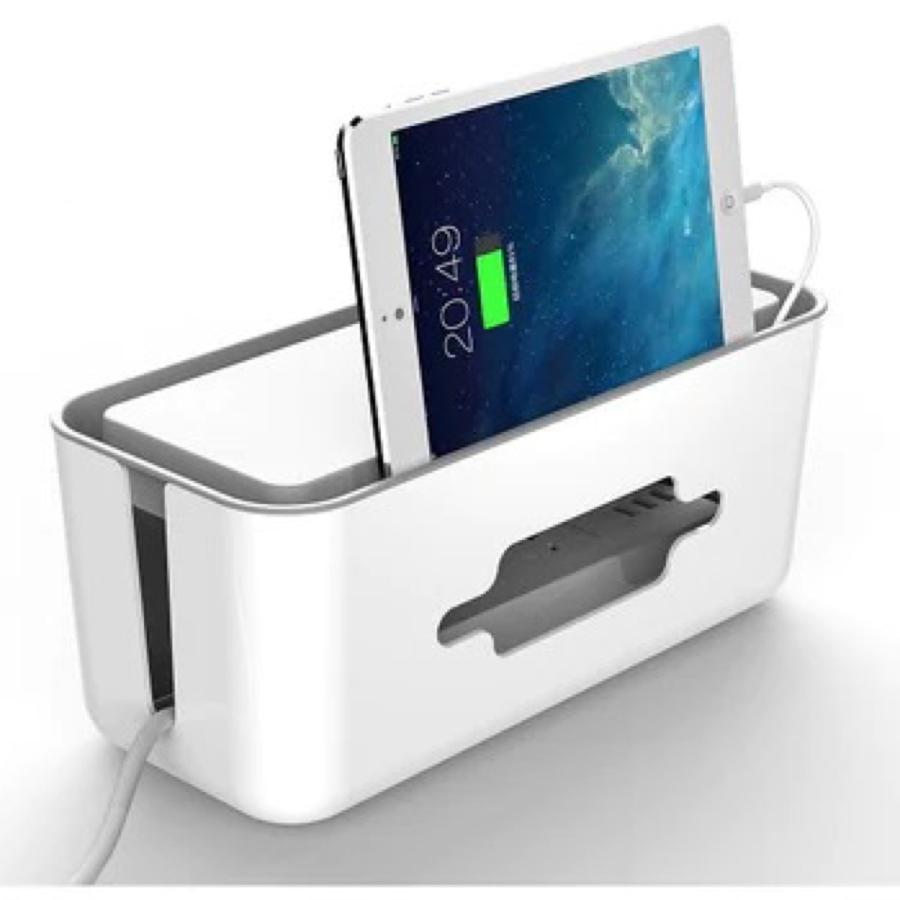 ORICO CMB-18-WH ケーブルボックス Mサイズ 31×13.8×13cm 配線ボックス CMB-18 オリコ (08) |  | 05