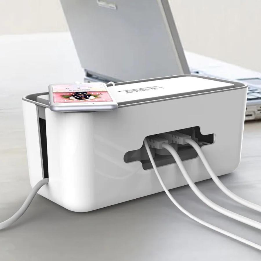 ORICO CMB-18-WH ケーブルボックス Mサイズ 31×13.8×13cm 配線ボックス CMB-18 オリコ (08) |  | 06