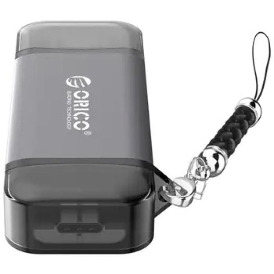 【処分特価】 ORICO 2CR61 カードリーダー 6in1 USB Type-A Type-C microUSB SDカード USB-C オリコ (C) 2CR61 |  | 02