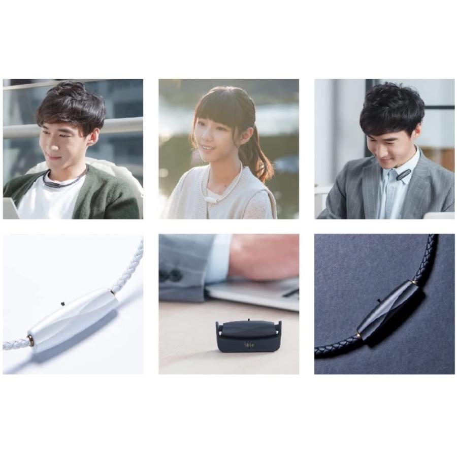 ible Airvida M1 PM2.5 花粉 ウイルス対策 ネックレス型 空気清浄機 マイナスイオン アイブル (05) | IBLE TECHNOLOGY | 01