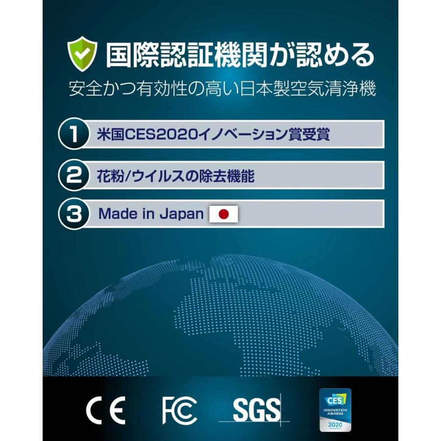 ible Airvida M1 PM2.5 花粉 ウイルス対策 ネックレス型 空気清浄機 マイナスイオン アイブル (05) | IBLE TECHNOLOGY | 03