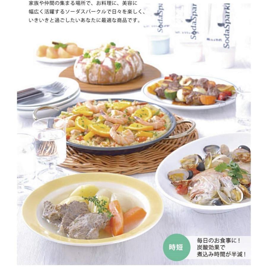 SodaSparkle MS2-1 マルチスパークル II  1L ボトル ソーダメーカー  使い捨てカートリッジ ソーダスパークル (10) |  | 04