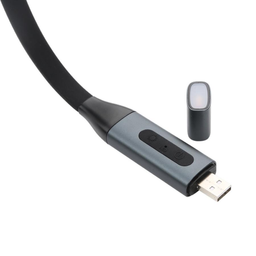 TR-NCL001 ハンズフリー LED ネックライト 充電式 調光 調色 機能付き 首掛け式 曲がる 角度調整 作業灯 読書灯 ライト (06) |  | 03