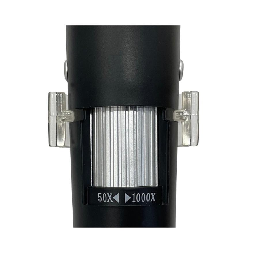 TRM-DM1000 USB デジタル顕微鏡 50〜1000倍 30万画素 スタンド付き 計測 手元で撮影 Mac (06) |  | 02