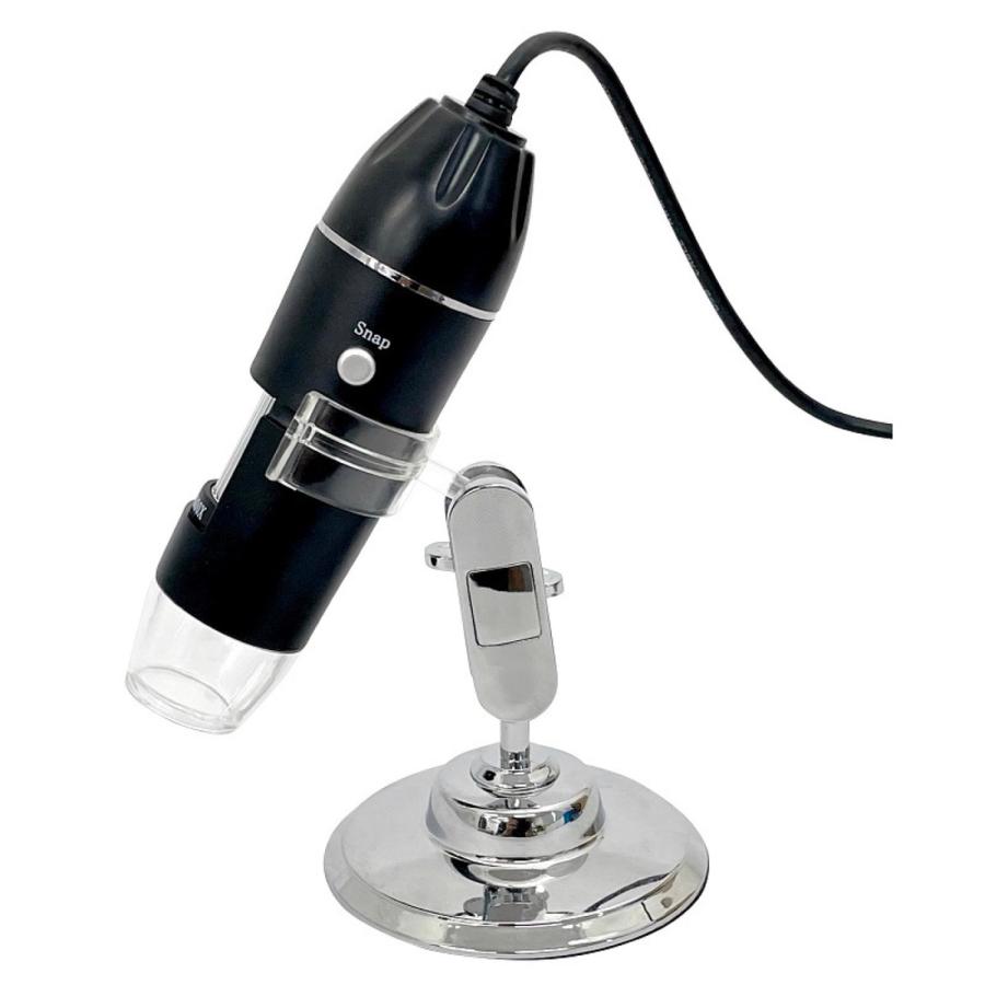 TRM-DM1600 USB デジタル顕微鏡 50〜1600倍 30万画素 スタンド付き 計測 手元で撮影 Mac  (06) | 