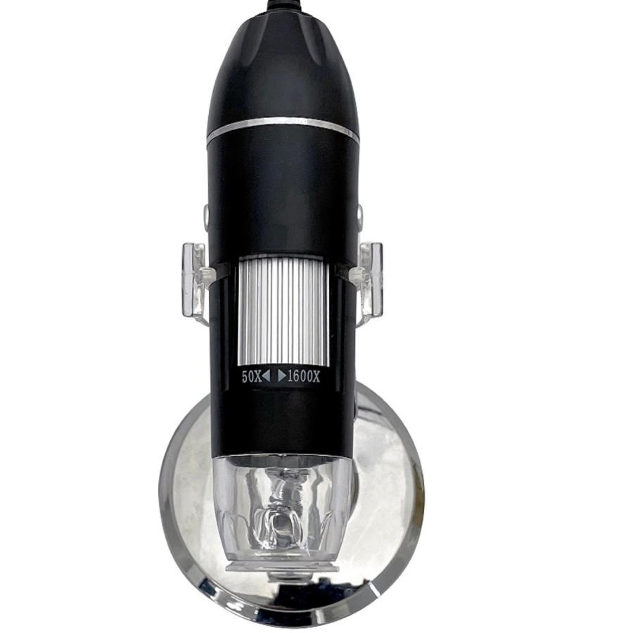 TRM-DM1600 USB デジタル顕微鏡 50〜1600倍 30万画素 スタンド付き 計測 手元で撮影 Mac  (06) |  | 02