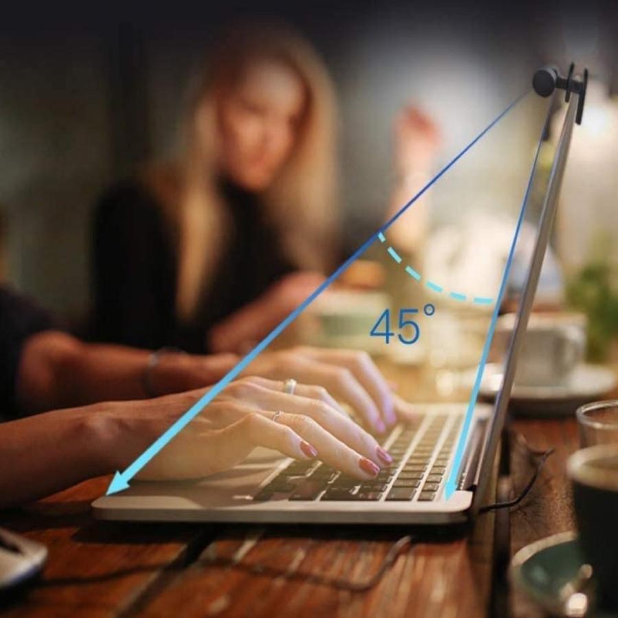 TRM-ML26 ディスプレイ用 LED バーライト 26cm ブラック 3種類 電球色 昼光色 昼白色  PC 照明 (06) |  | 02