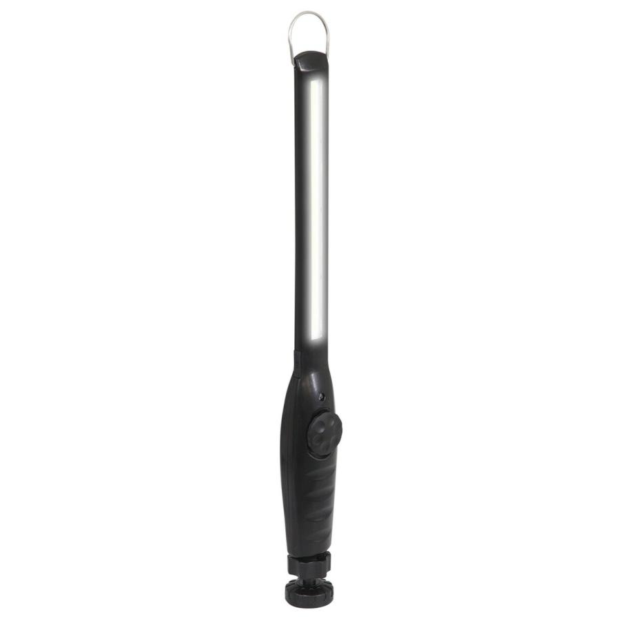 TRM-WL003 LEDライト スリムタイプ フック マグネット付 190ルーメン ブラック COB LED USB (06) | 