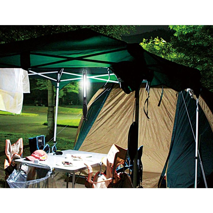 TRM-WL003 LEDライト スリムタイプ フック マグネット付 190ルーメン ブラック COB LED USB (06) |  | 04