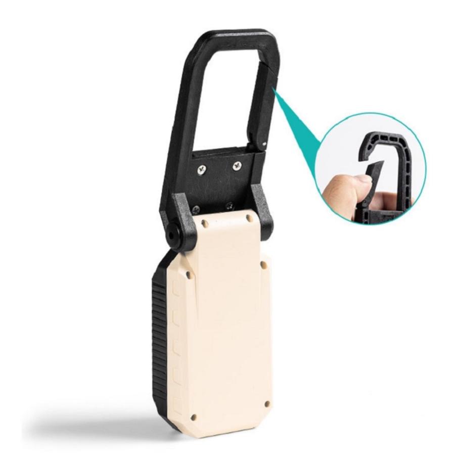 TRM-WL004 LED ワークライト 防水 IPX6 カラビナフック